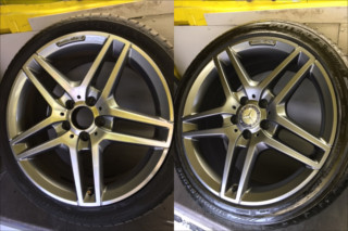 Alloy Wheel Colour Change