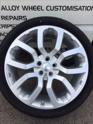 Alloy Wheel Customisation