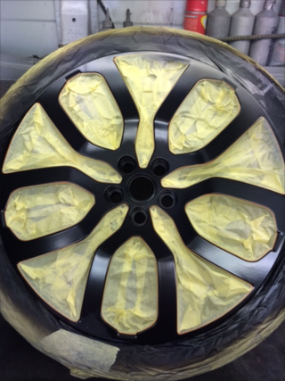 Alloy Wheel Customisation